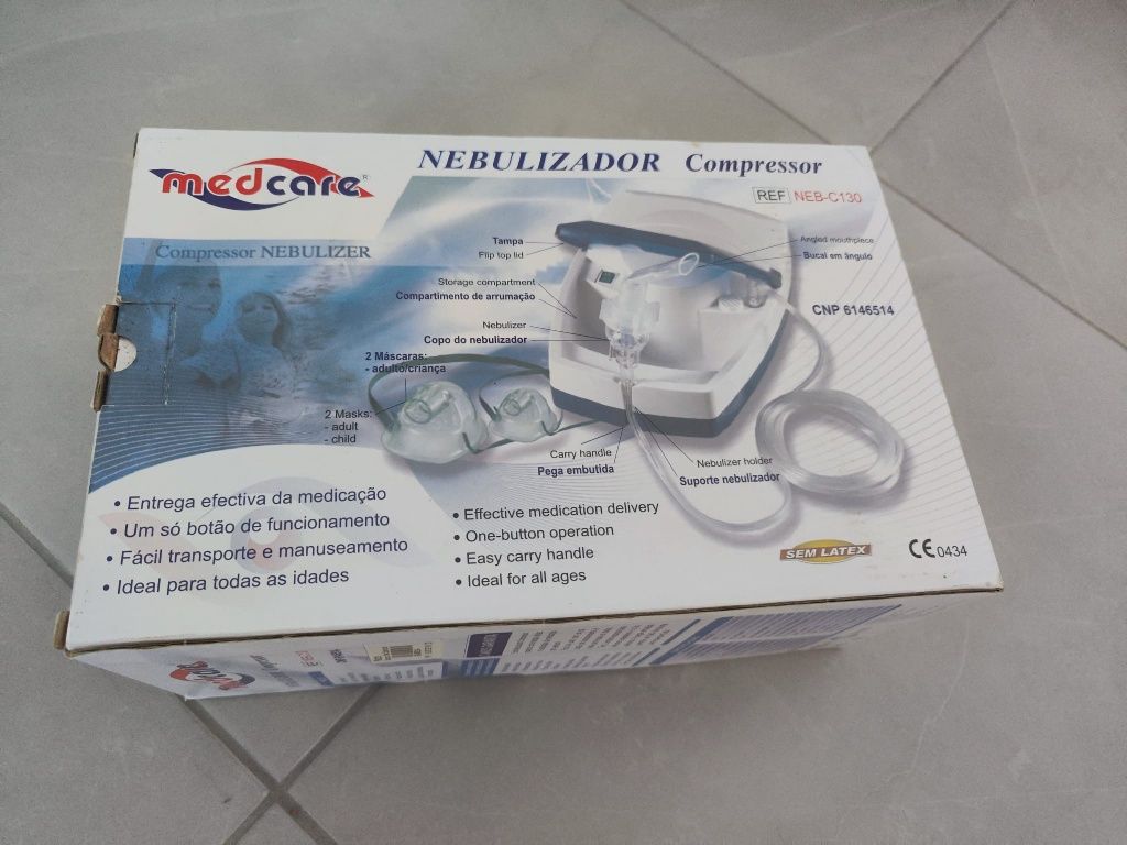 Nebulizador da Medicare C 130