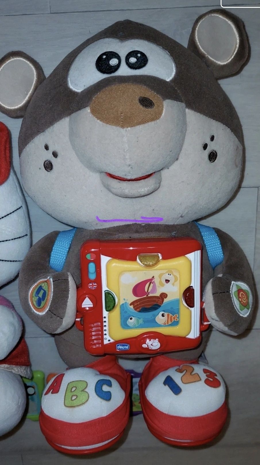 Conjunto de brinquedos