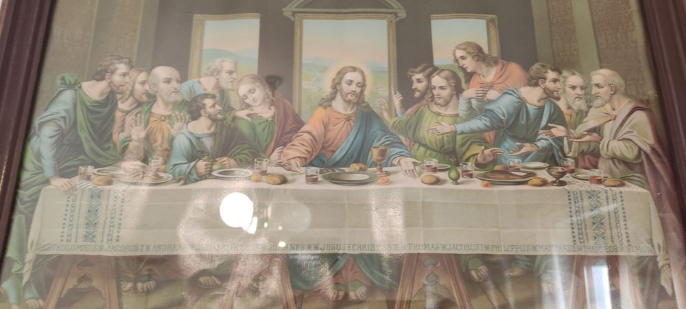 Quadro da última ceia