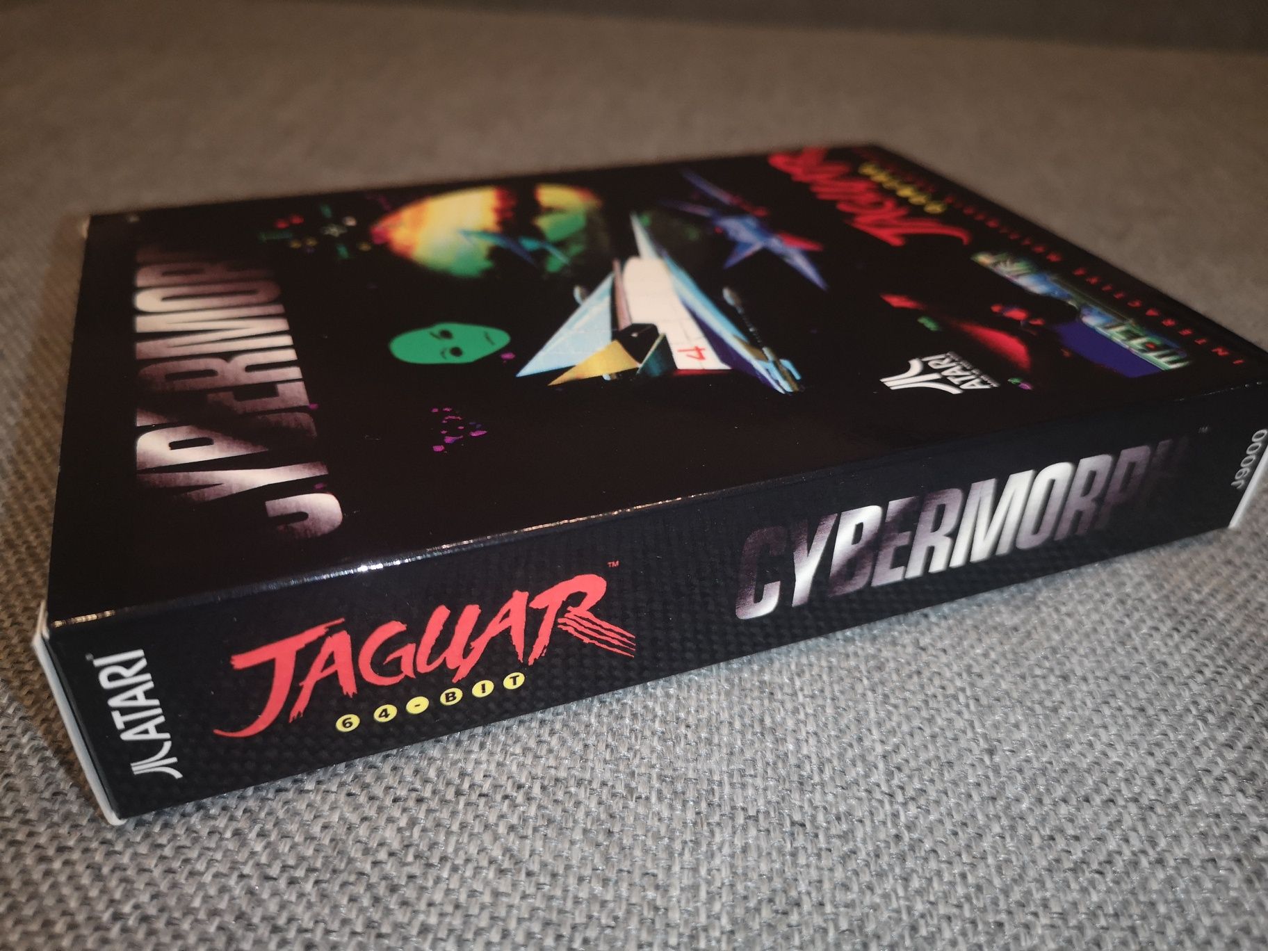 Cybermorph ATARI JAGUAR gra sklep Ursus RETRO