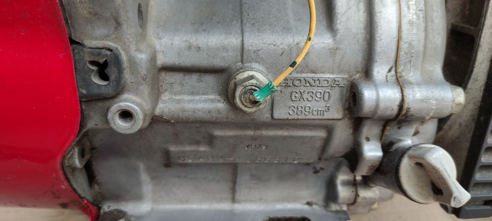 3 фази 5.6 кВт Генератор Honda GX390 Pramac ES8000