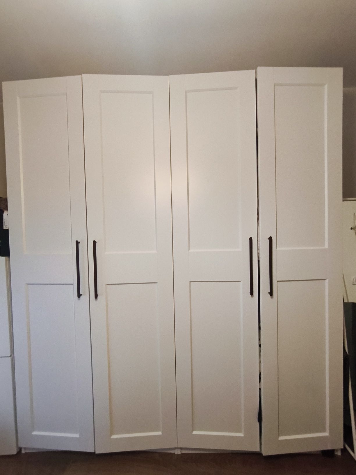 Roupeiro 200x236x60 komplement do IKEA