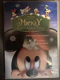 Mickey Bardziej Bajkowe Święta dvd Disney UNIKAT