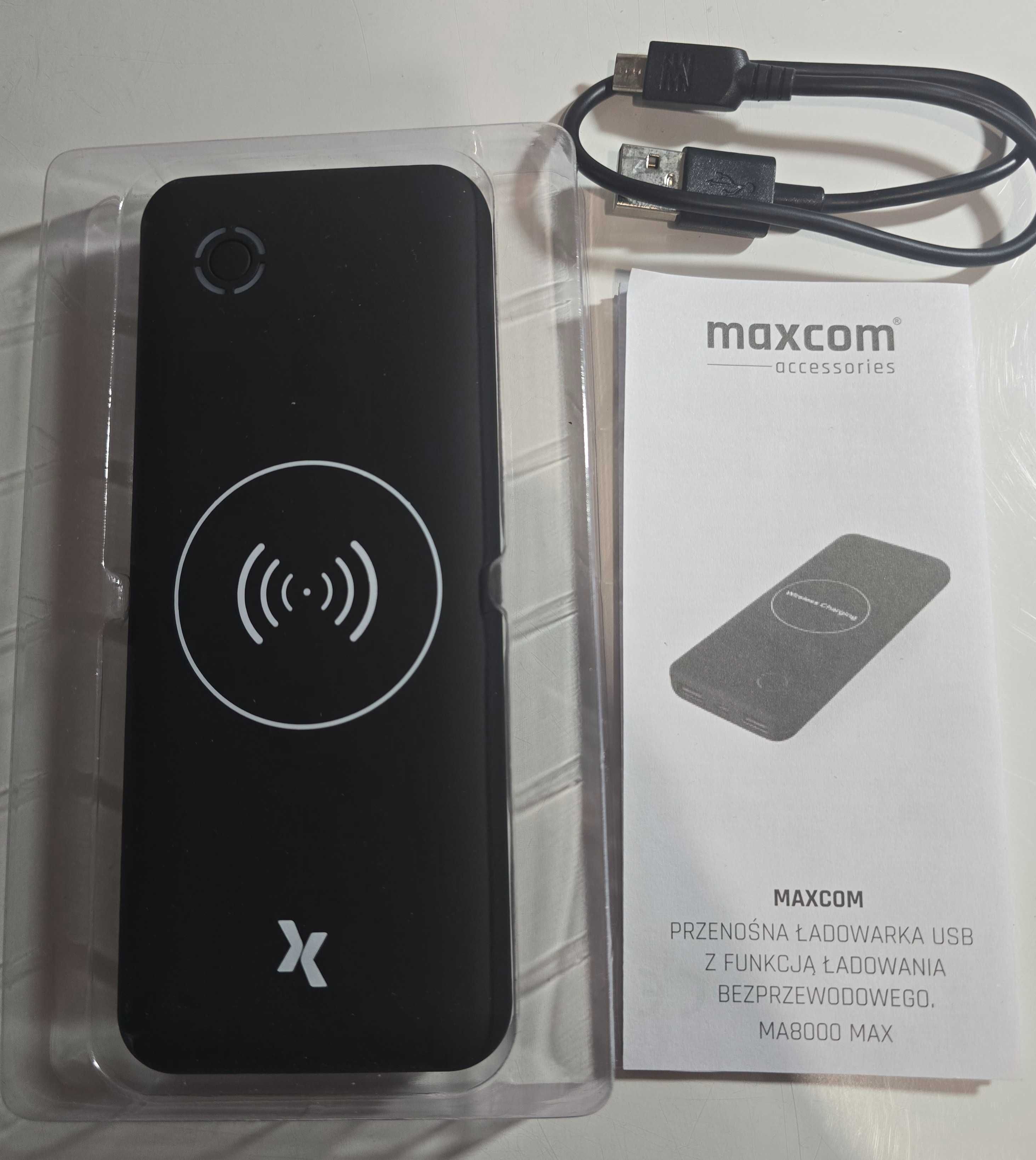 Powerbank indukcyjny Maxcom MA8000 MAX