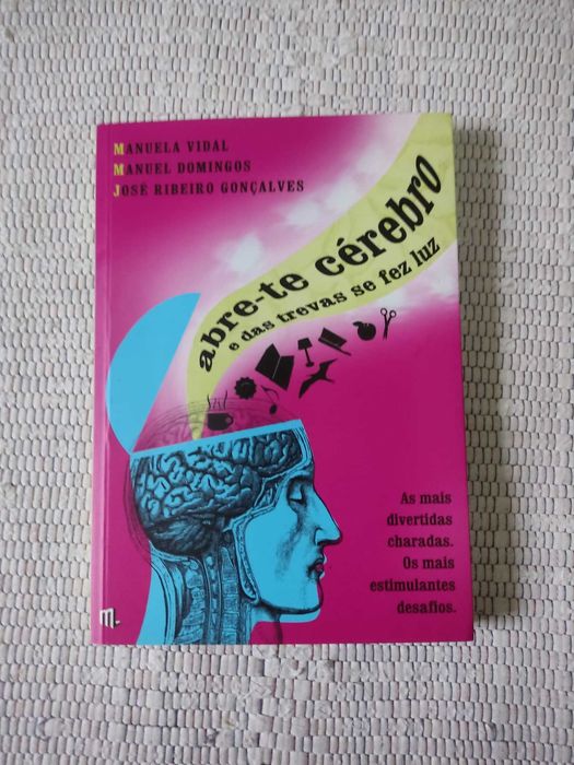 Livro Abre-te Cérebro