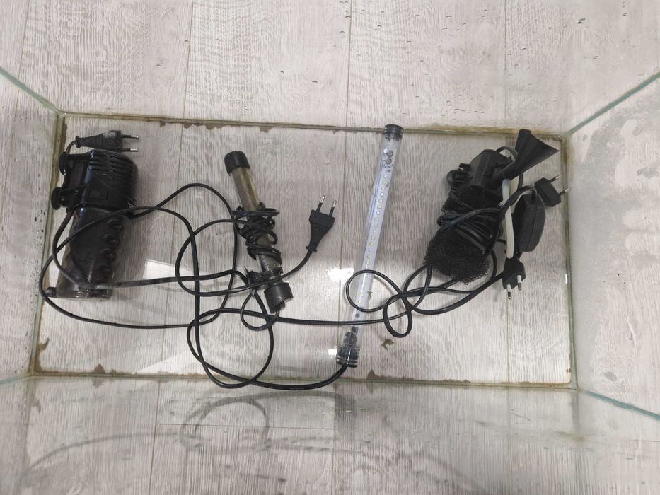 Akwarium białe Aquael 60L