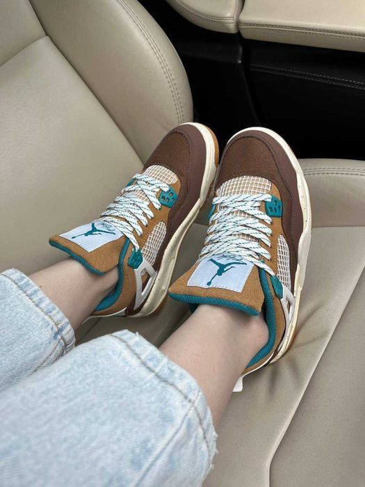 Кросівки Nike Air Jordan 4 Cacao wow premium