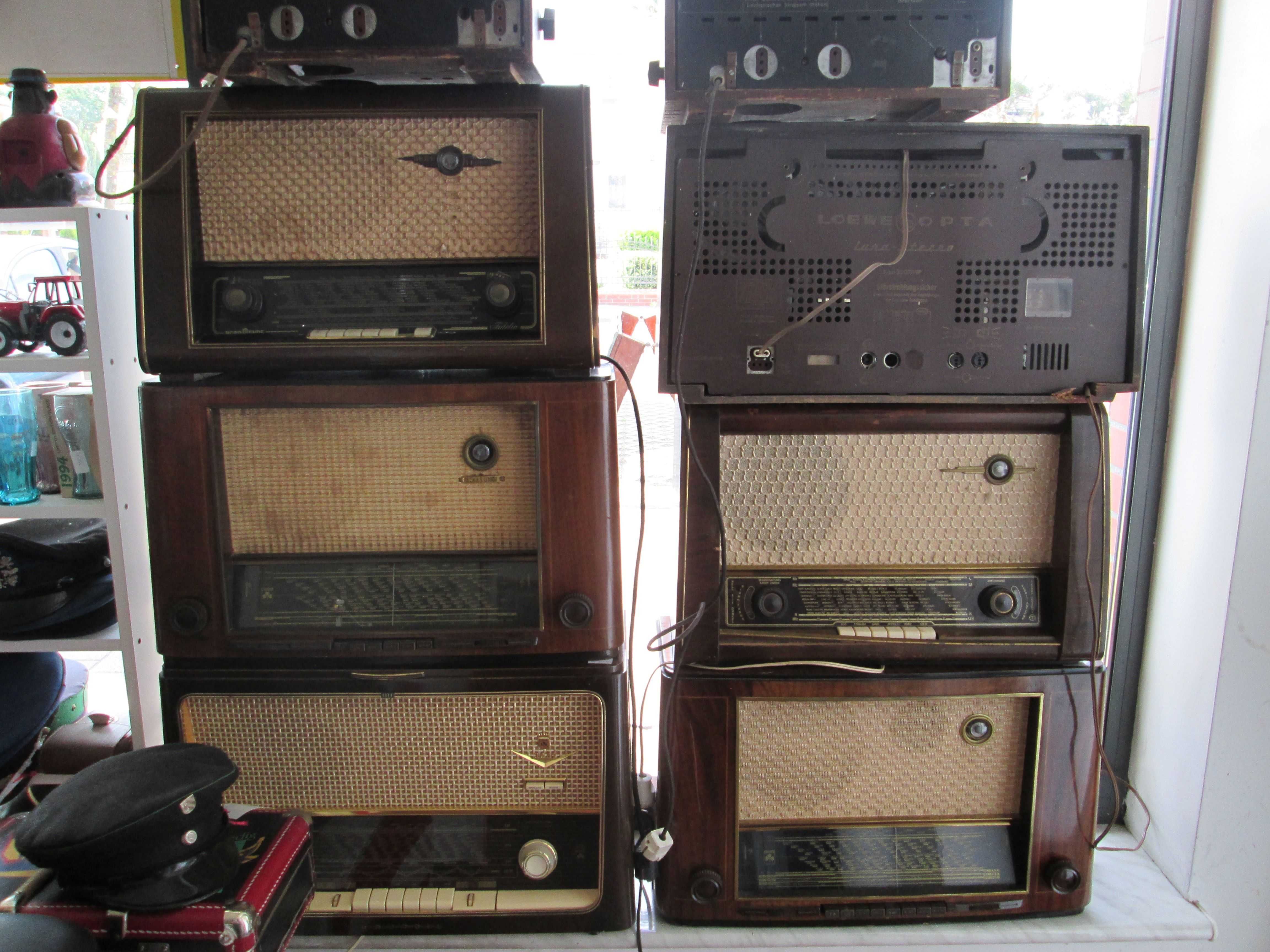 Radio Lorenz Super Celohet z 1933 roku. Rarytas.