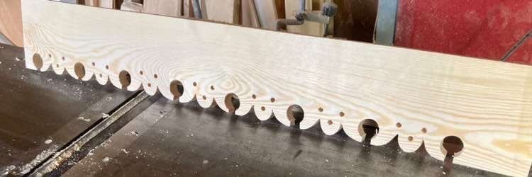 Deska rzeźbiona ozdobna czołowa okapowa podbitka Rózne wzory