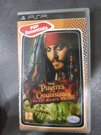 Pirates Of The Caribbean Sony PlayStation PSP