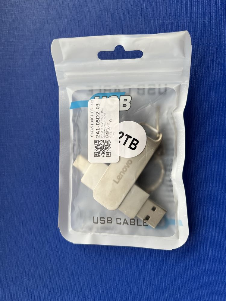 PEN 2TB -USB e Type C
