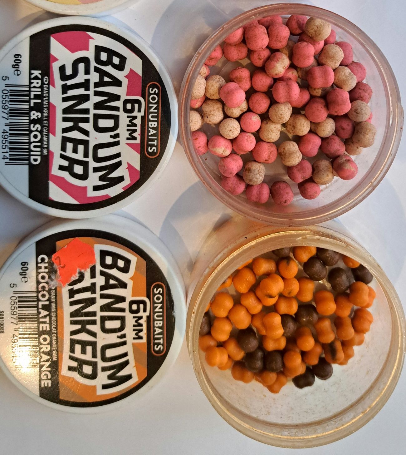 Przynęty method feeder ringers maros sonubaits feeder bait profess