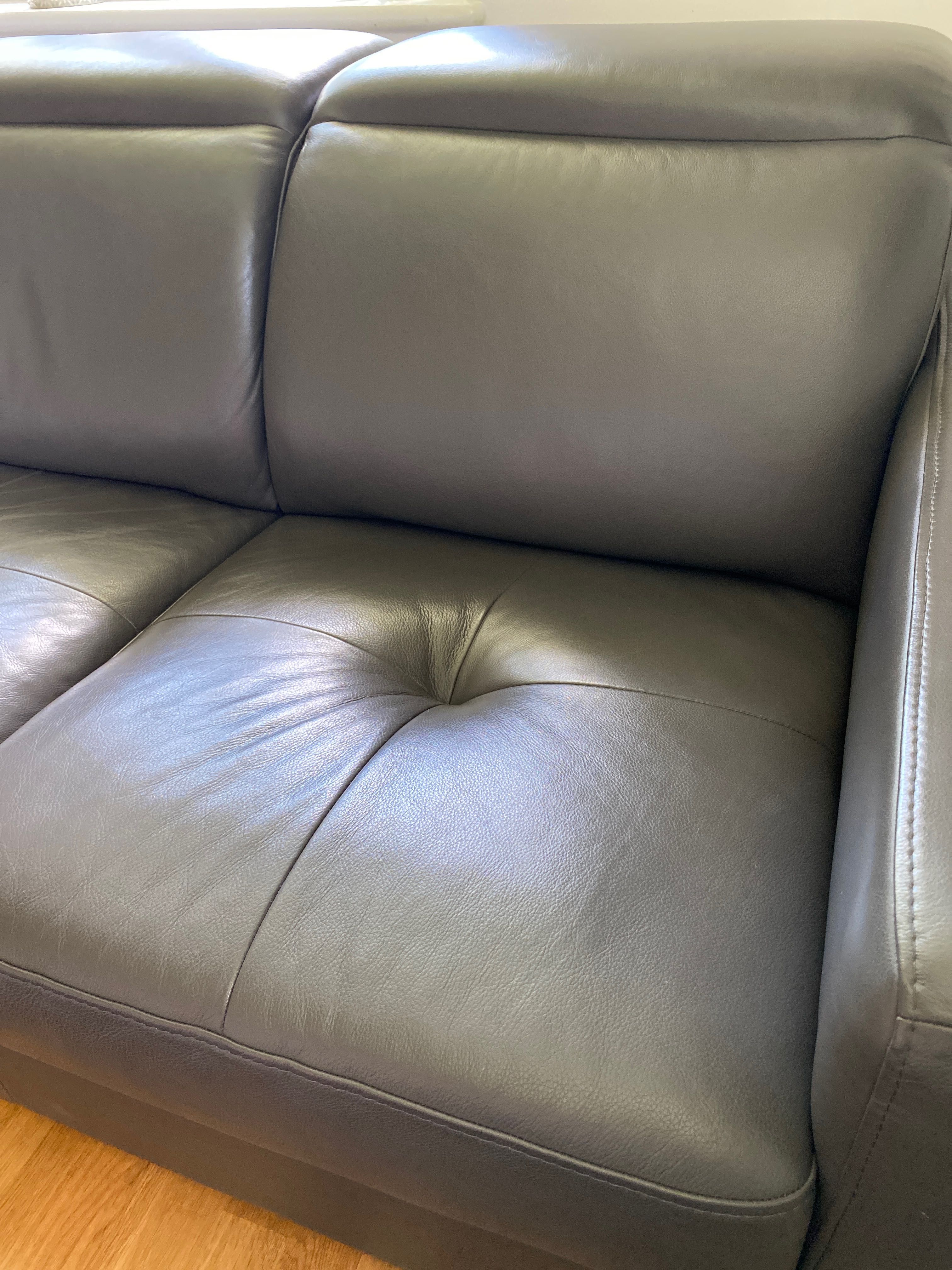 Sofa ze skóry firmy Wanat
