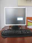 Monitor 19 Samsung + klawiatura