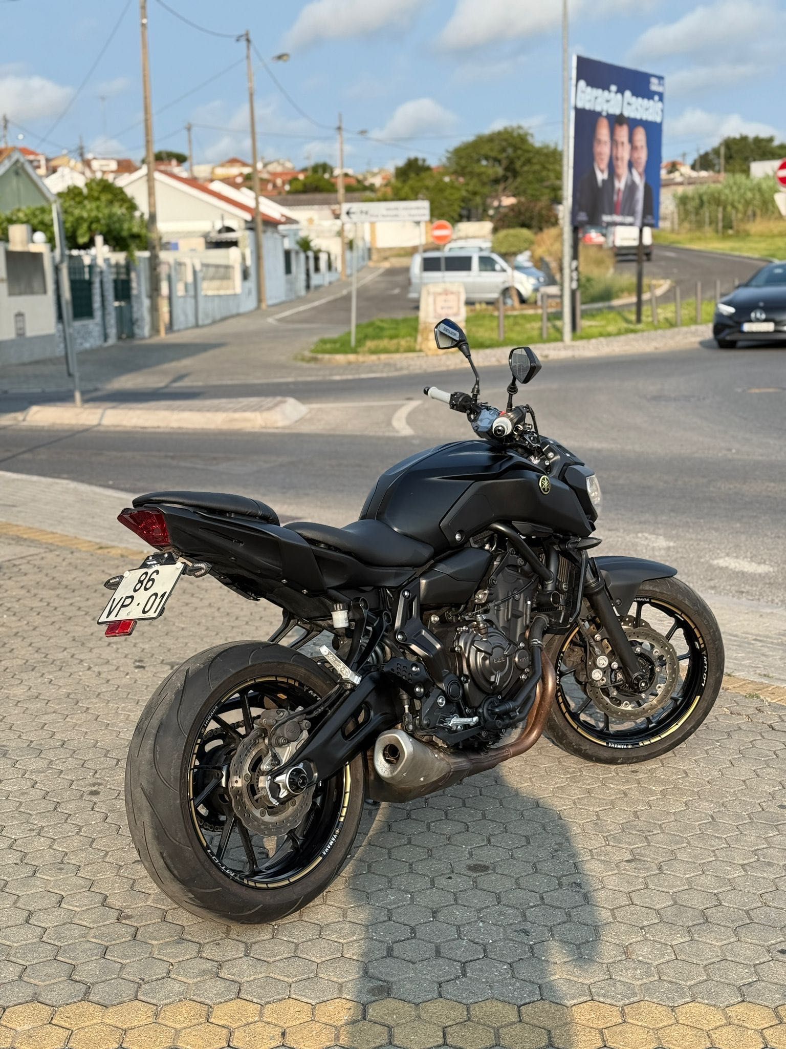 Yamanha Mt-07 55kw