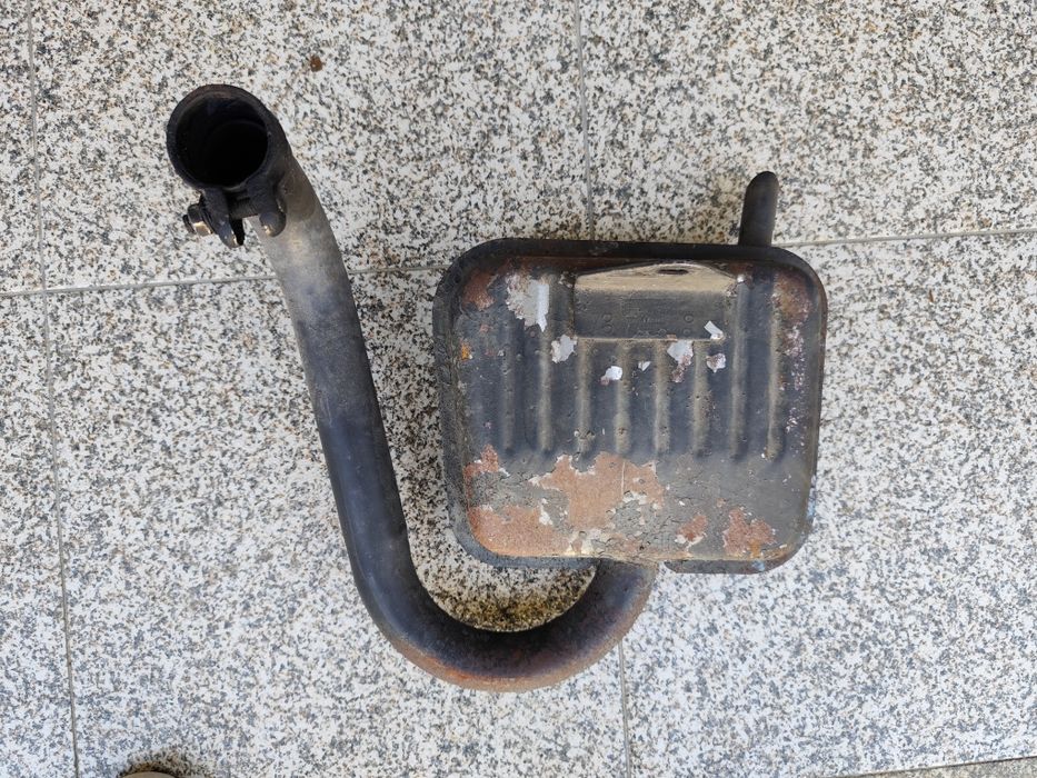 Escape Vespa 150 Sprint