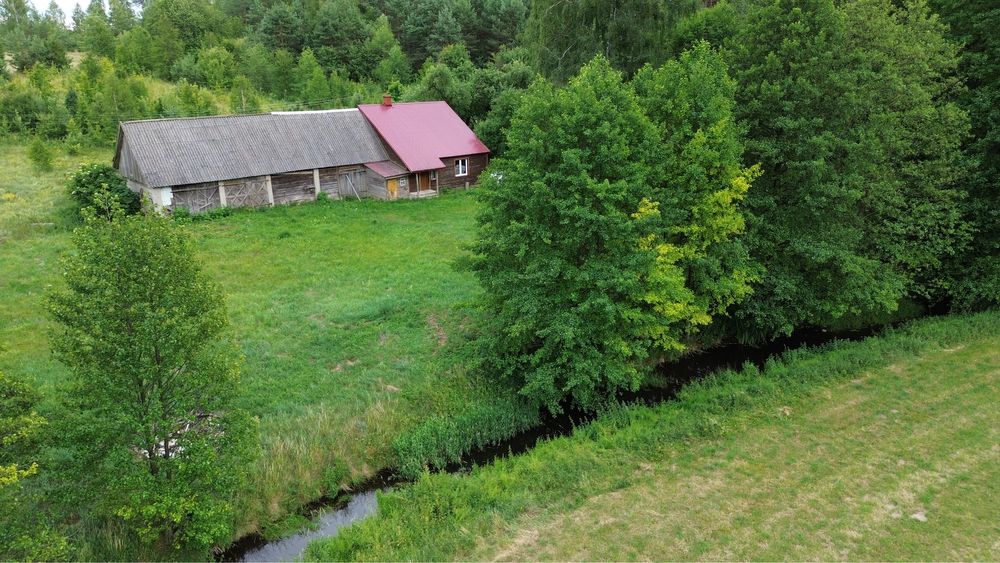 siedlisko nad rzeką