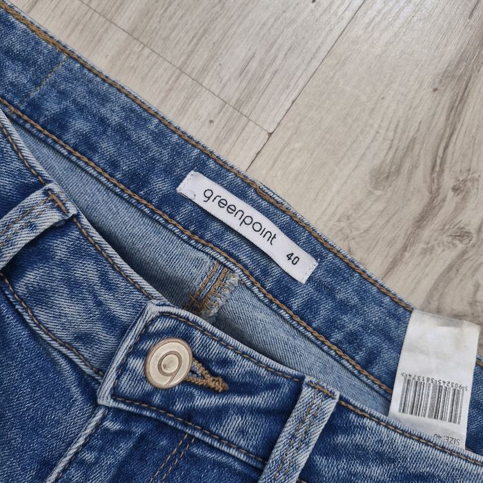 Spodnie dżins slimy rurki Greenpoint r.40 L