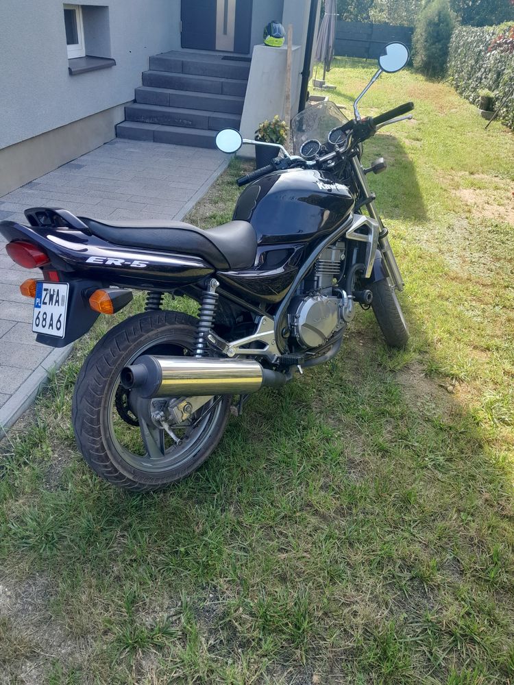 Kawasaki Er5 2002 r