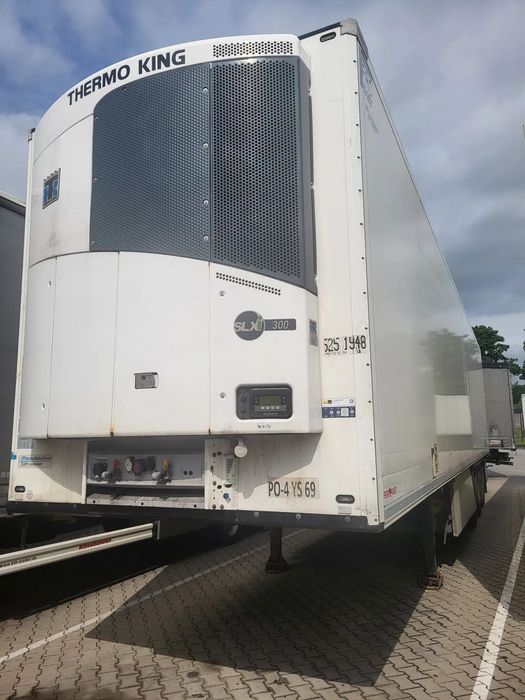 Schmitz Cargobull  Wynajem krótkoterminowy i drugoterminowy naczep chłodnia Schmitz