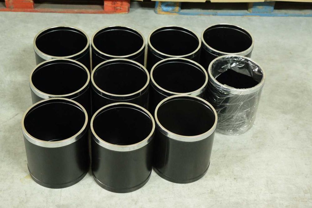 Caixote de lixo de escritório - Qtd. 11 Und.