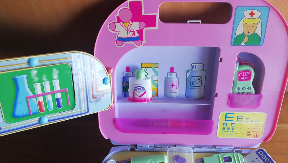 Kit Doctor Nenuco Completo c/ Acessórios