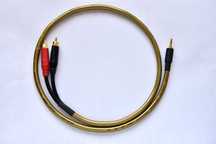 Interkonekt jack minijack TRS 2 RCA KACSA KCO-IS2 UP-OCC AMPHENOL