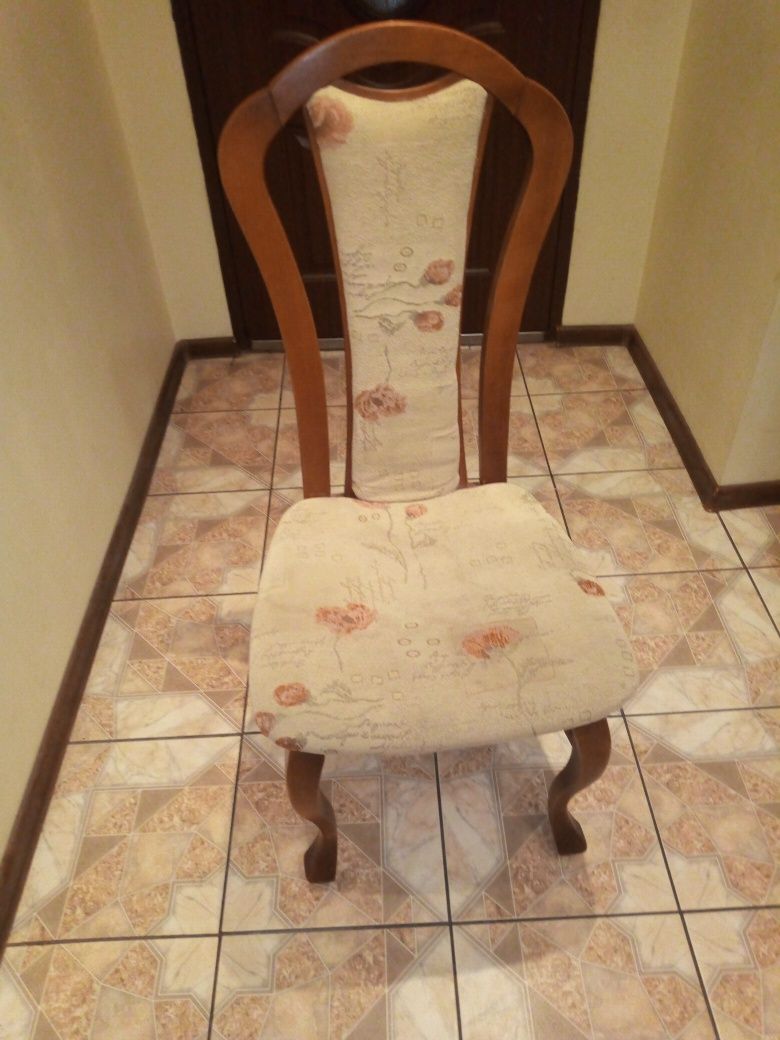 Krzesło tapicerowane 6 sztuk