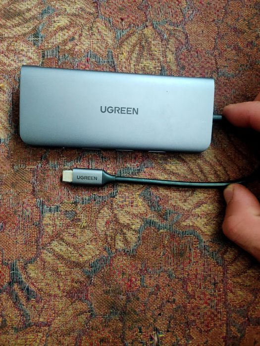UGREEN Type-C 10 in1 Usb хаб