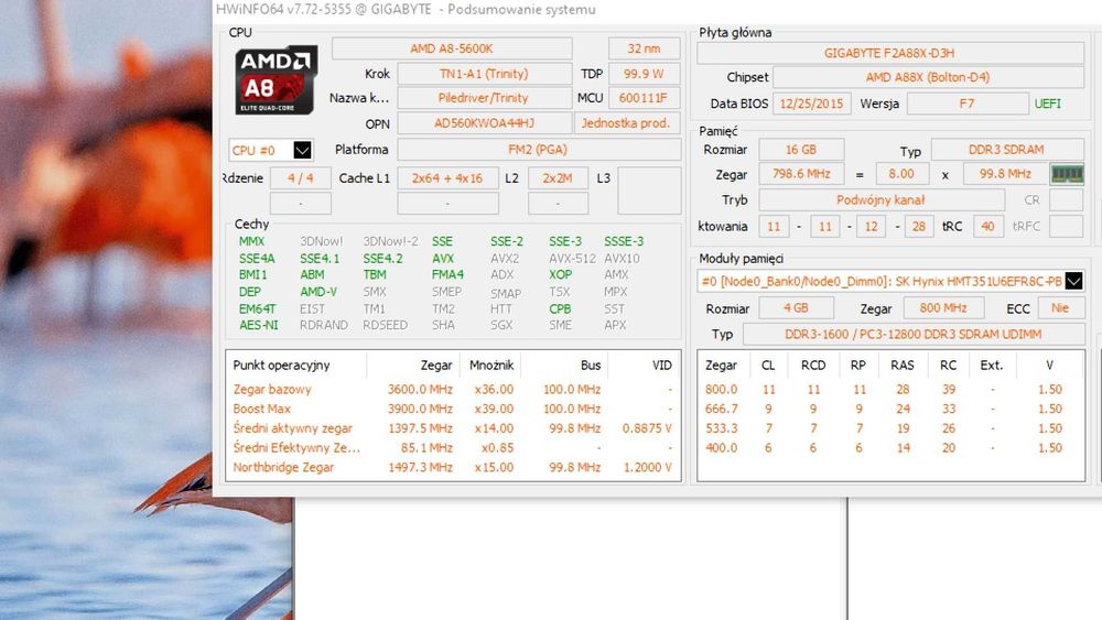 RAM 32 GB, nowy dysk SSD, Win 10, grafika 8 GB ! ! !