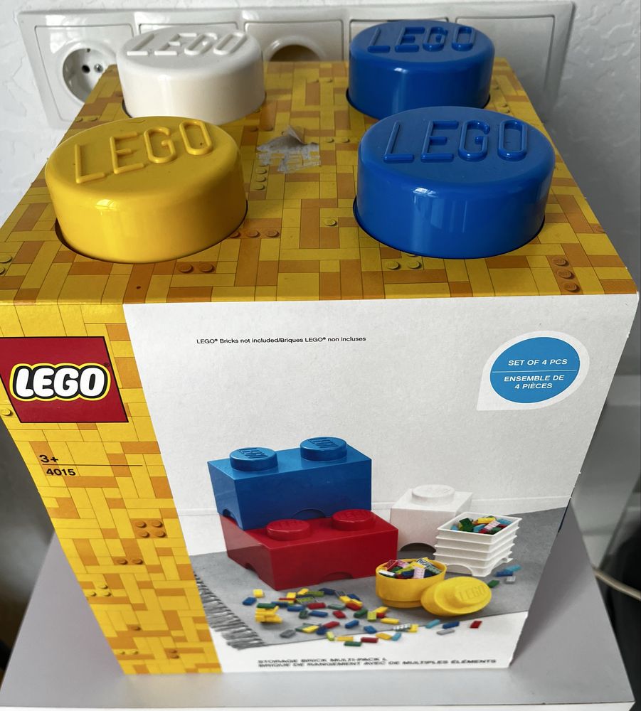 LEGO Storage Brick Multi-Pack L (4015) - набір для зберігання, новий