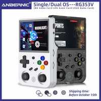 Anbernic RG353V Портативная игровая консоль +64 гб сенсорный экран