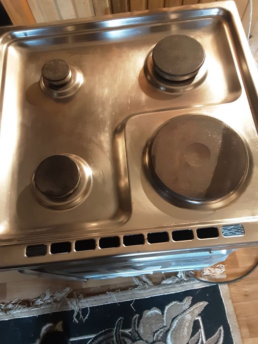 Комбінована газова плита Італьянського виробника