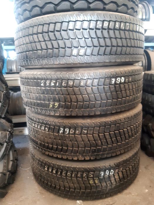 Opony nowe bieżnikowane 295/60R22.5