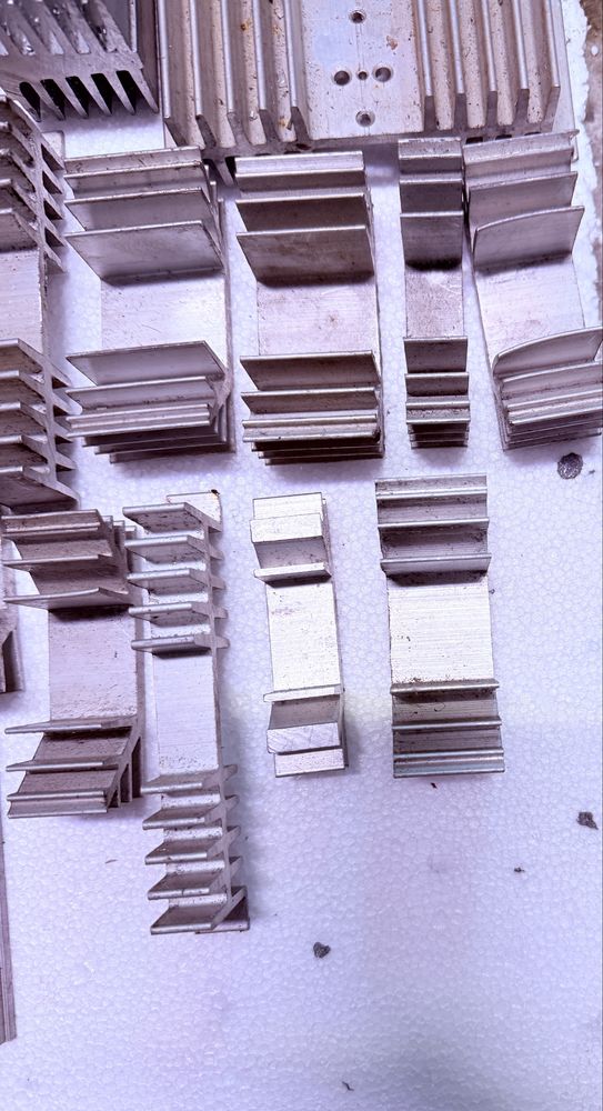 Radiator radiatory dla elektronika wszystko razem tanio