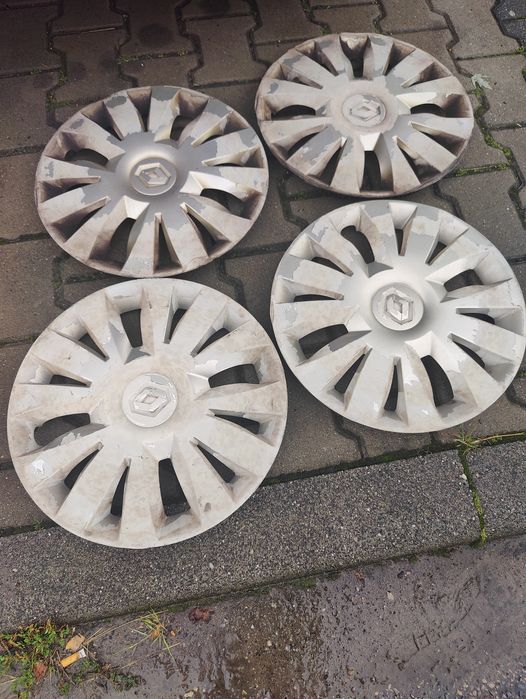 Kołpaki Renault. 15. Używane