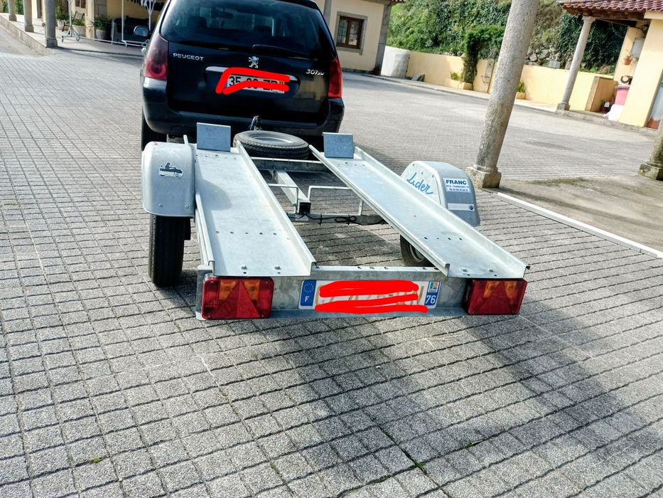 Reboque para transporte moto4 ou outros