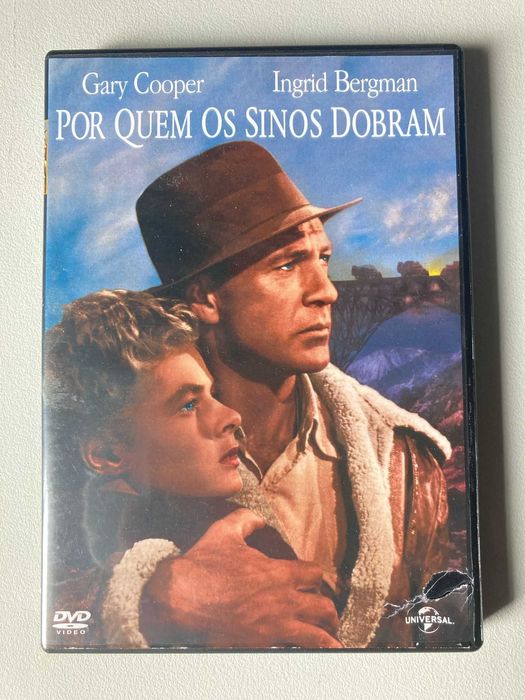 [DVD] Por Quem Os Sinos Dobram (For Whom the Bell Tolls)