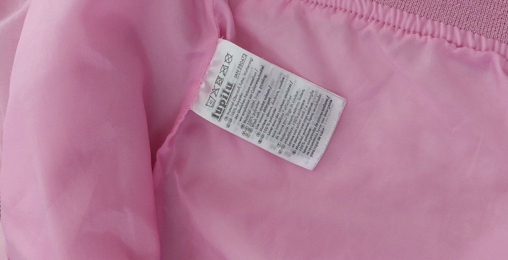 Lupilu, lekka kurtka dziewczęca,  rozmiar 98/104