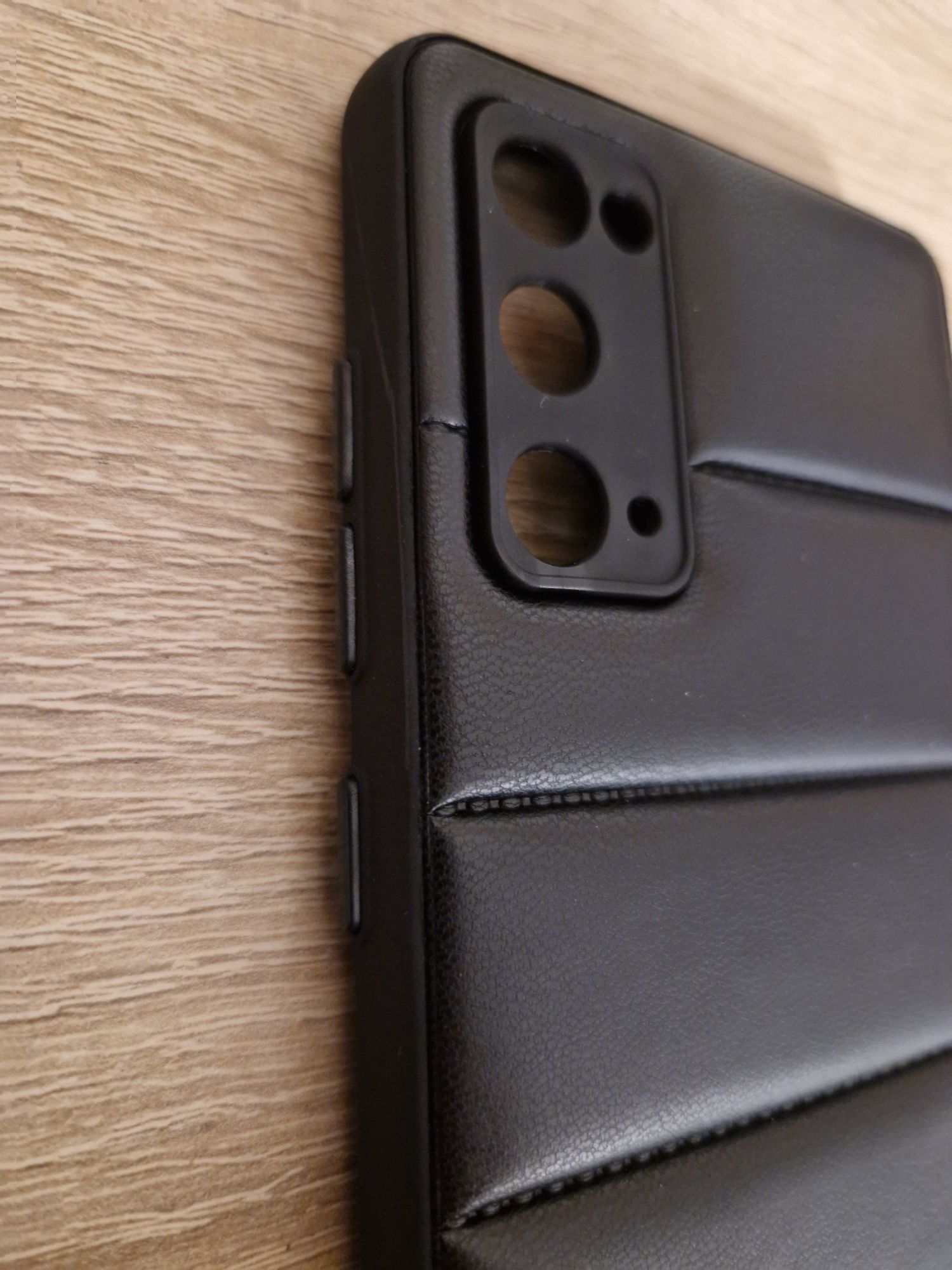 Etui Leather 3D Case do Samsung Galaxy S20 FE/Lite wzór 2 czarny