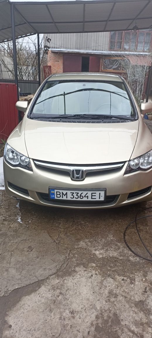 Honda civic автомат