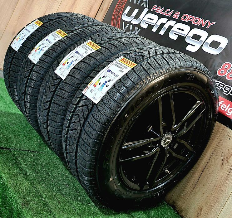 Koła MERCEDES - 18x5x112 - Pirelli - 235/60/R18 - GLA,GLC,GLE,GLB