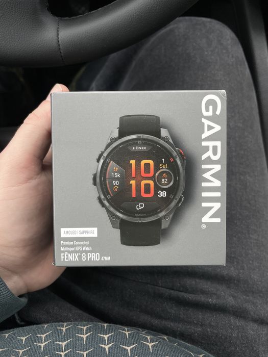 Garmin fenix 8 pro 47mm