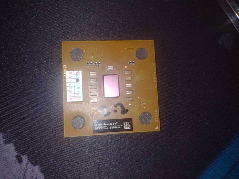 Продам процессор AMD Sempron 2200 s462, 1.5 Ггц, шина 333 MHz
