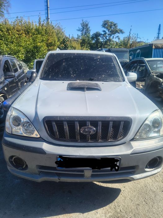 Разборка Hyundai terracan 2.9