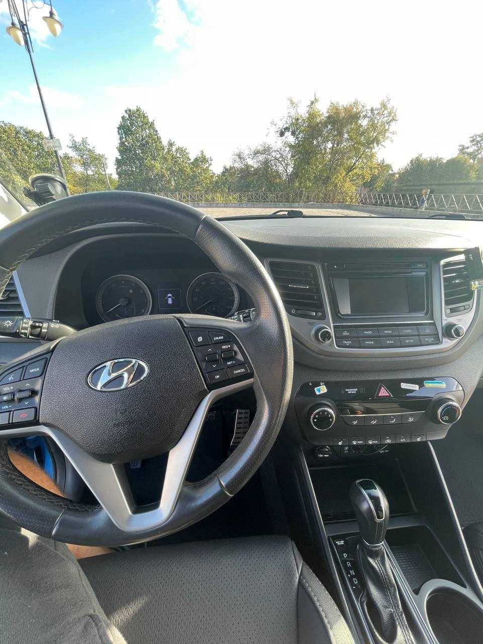 Hyundai Tucson 2017 1,6 turbo