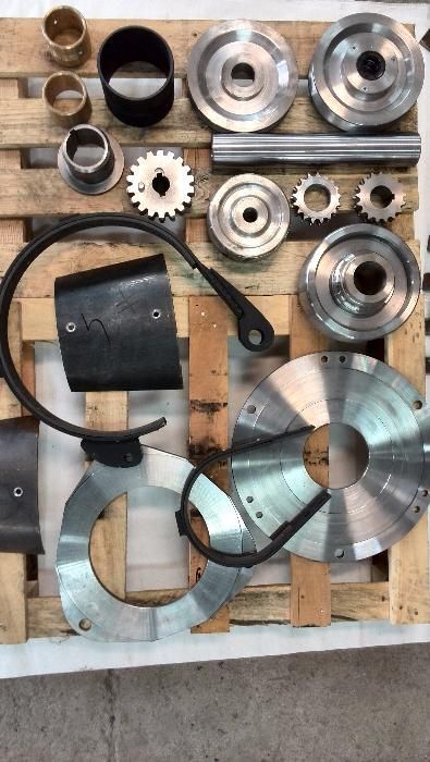 Części koparka linowa KM 251- części WARYŃSKI