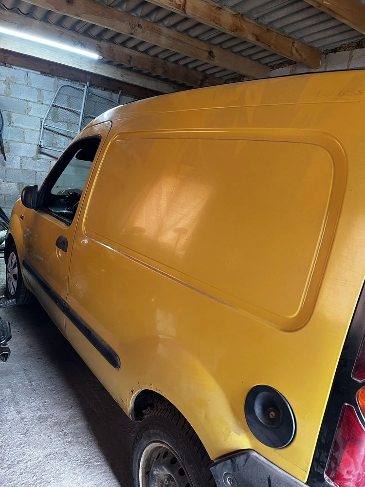 Renault kangoo 2000рік