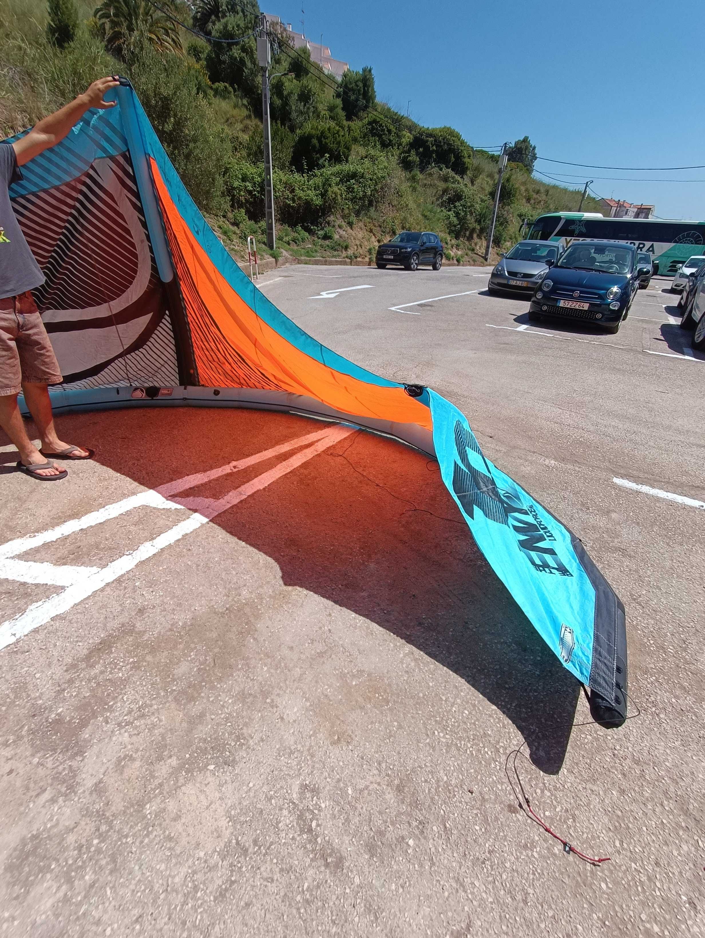 Vendo Liquid Force 10,5 m Modelo Kite Envy