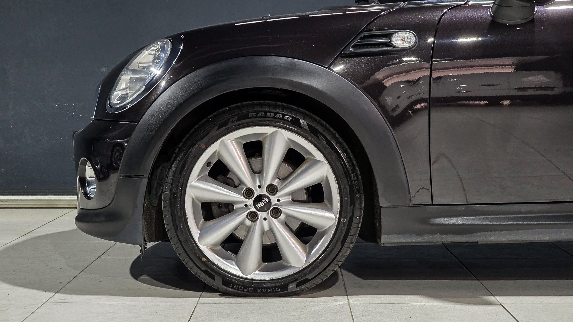 Mini cooper D Cabrio